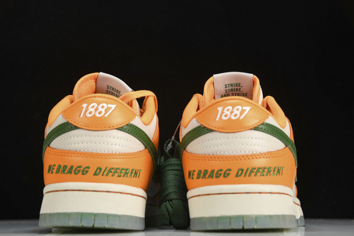 florida a&m x nike dunk low dr6188-800