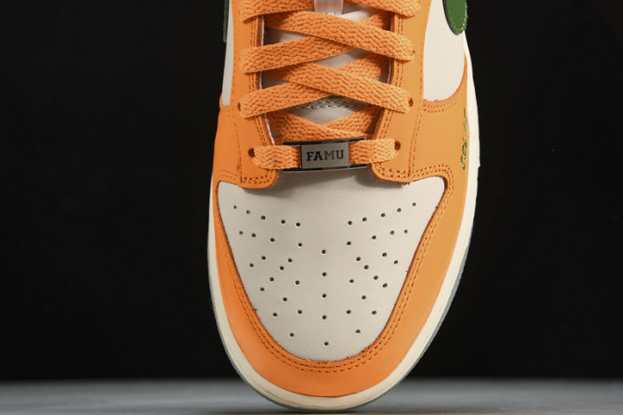 florida a&m x nike dunk low dr6188-800