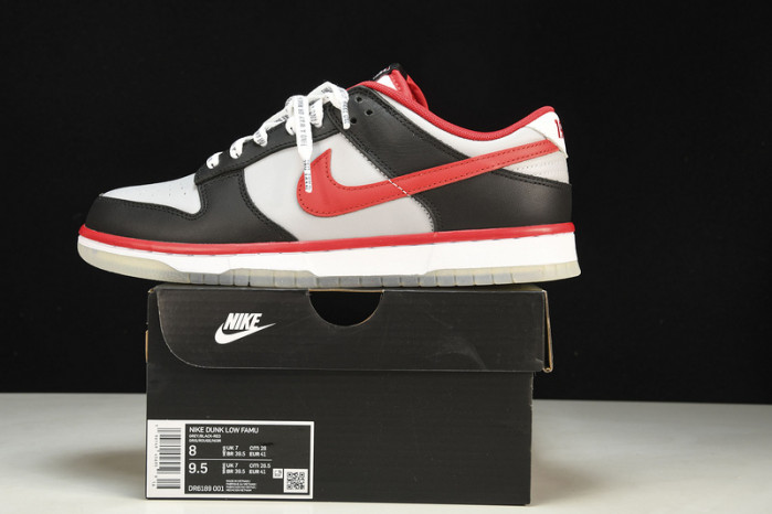 nike dunk low clark atlanta university - dr6189-001