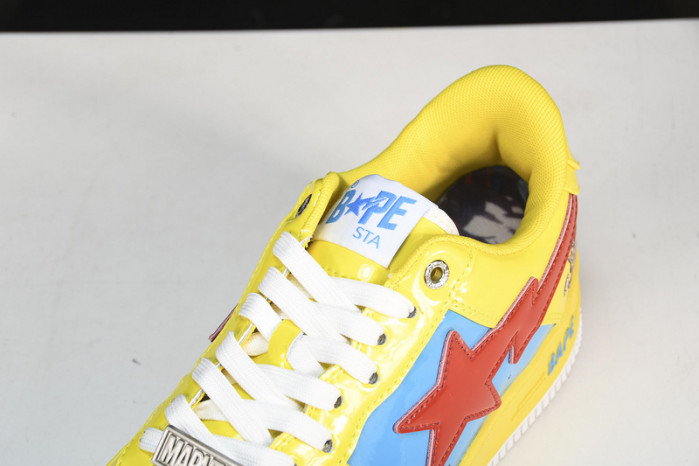 a bathing ape bape sta low copshoe bp-195