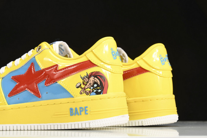 a bathing ape bape sta low copshoe bp-195