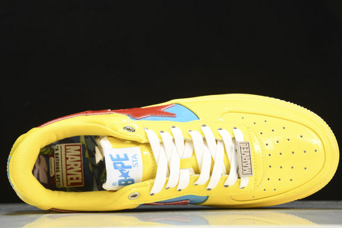 a bathing ape bape sta low copshoe bp-195