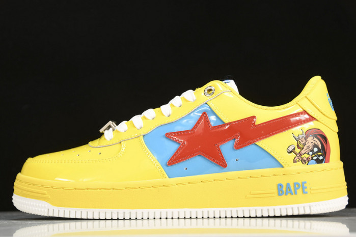a bathing ape bape sta low copshoe bp-195