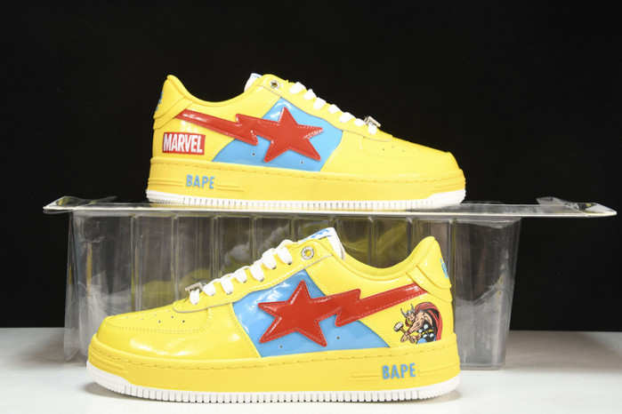 a bathing ape bape sta low copshoe bp-195
