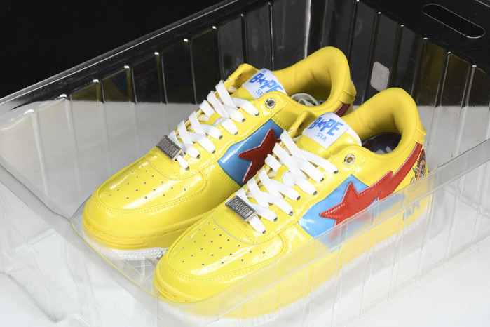 a bathing ape bape sta low copshoe bp-195