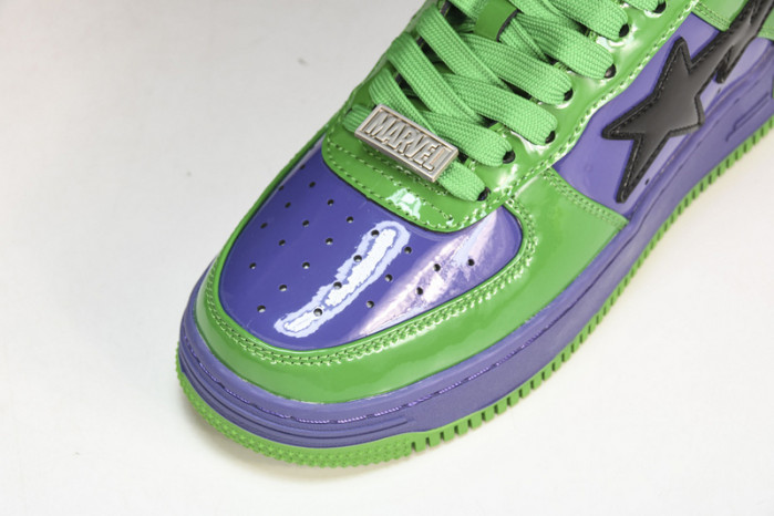a bathing ape bape sta low copshoe bp-196