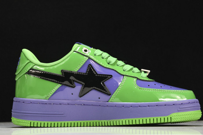 a bathing ape bape sta low copshoe bp-196