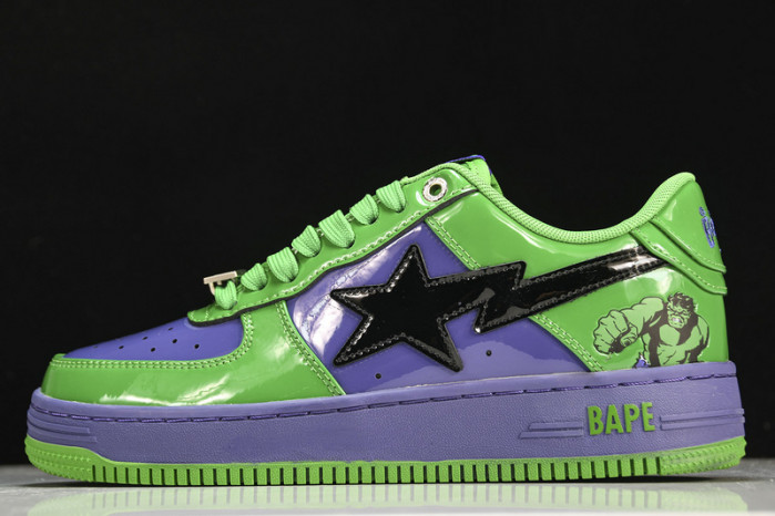 a bathing ape bape sta low copshoe bp-196