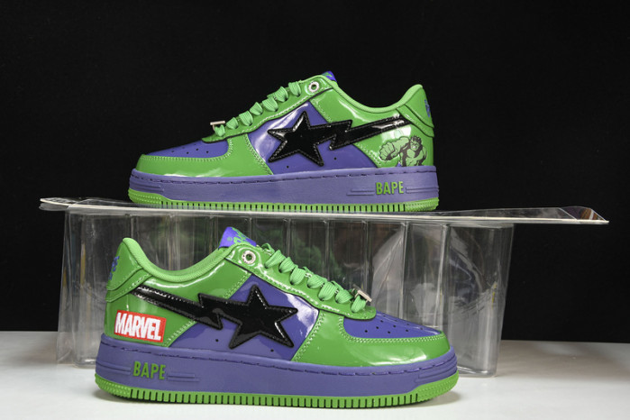 a bathing ape bape sta low copshoe bp-196