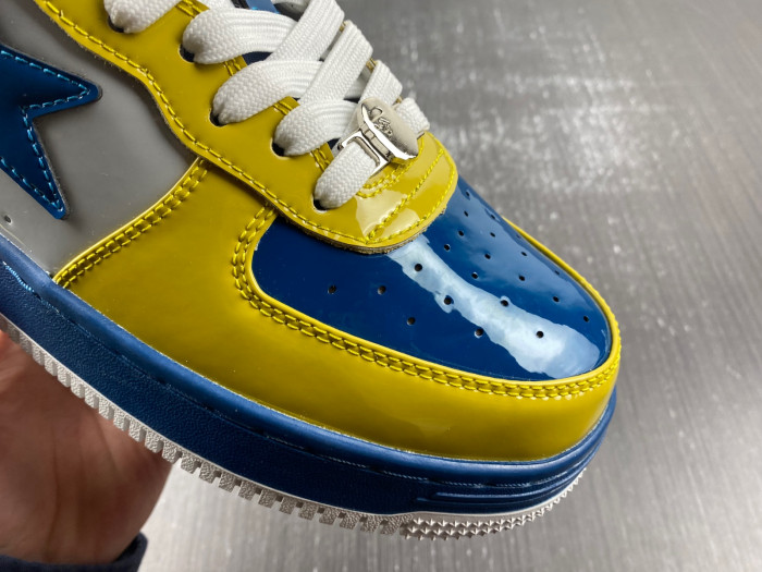a bathing ape bape sta low copshoe bp-209