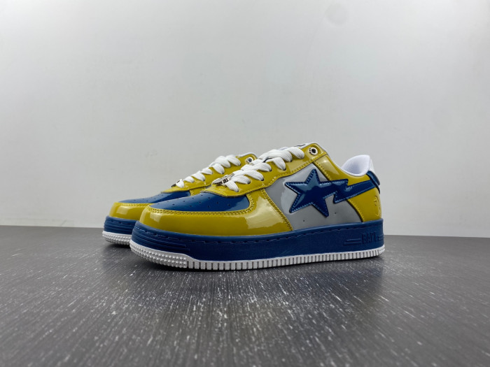 a bathing ape bape sta low copshoe bp-209