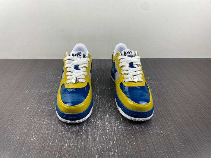 a bathing ape bape sta low copshoe bp-209