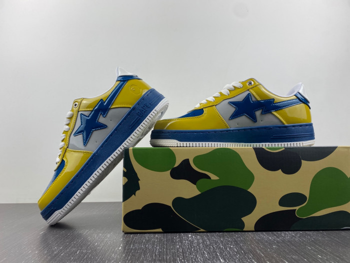 a bathing ape bape sta low copshoe bp-209