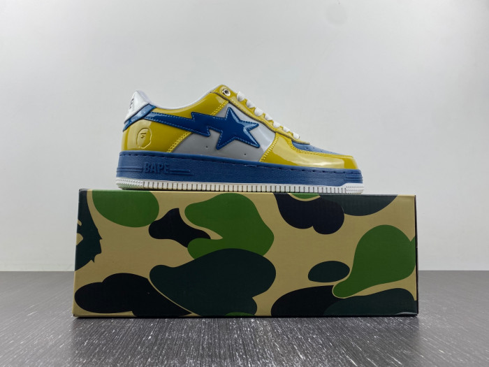 a bathing ape bape sta low copshoe bp-209