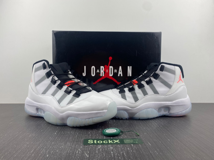 jordan 11 adapt white (cn plug) - dd3522-100