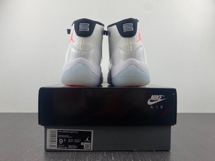 jordan 11 adapt white (cn plug) - dd3522-100