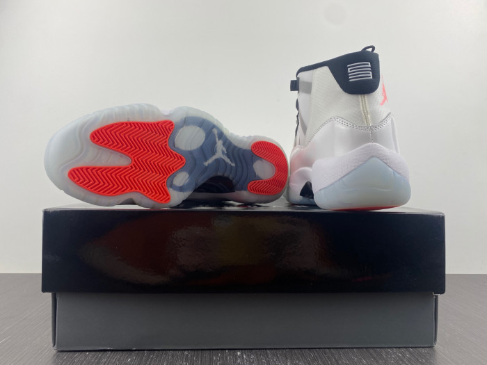 jordan 11 adapt white (cn plug) - dd3522-100