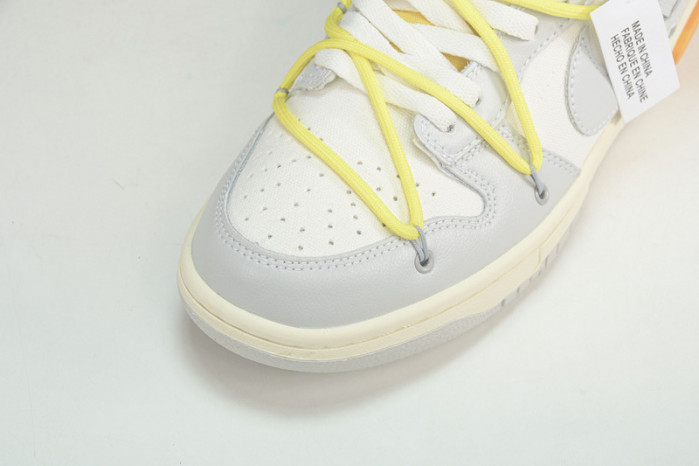 of x dunk low 