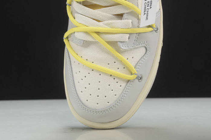 of x dunk low 