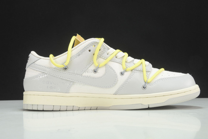 of x dunk low 