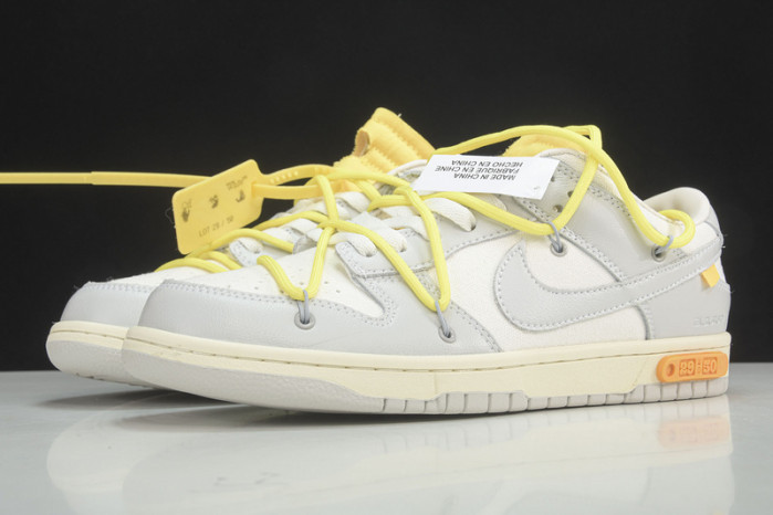 of x dunk low 