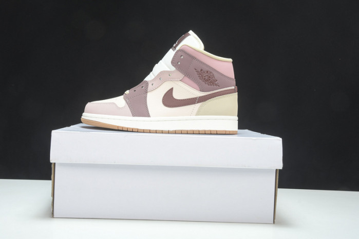 jordan 1 mid se dark pony smoky mauve - do7440-821