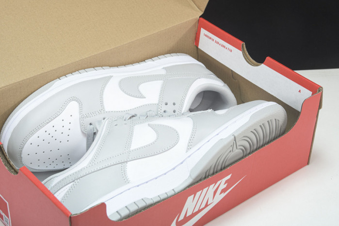 nike dunk low grey fog - dd1391-103