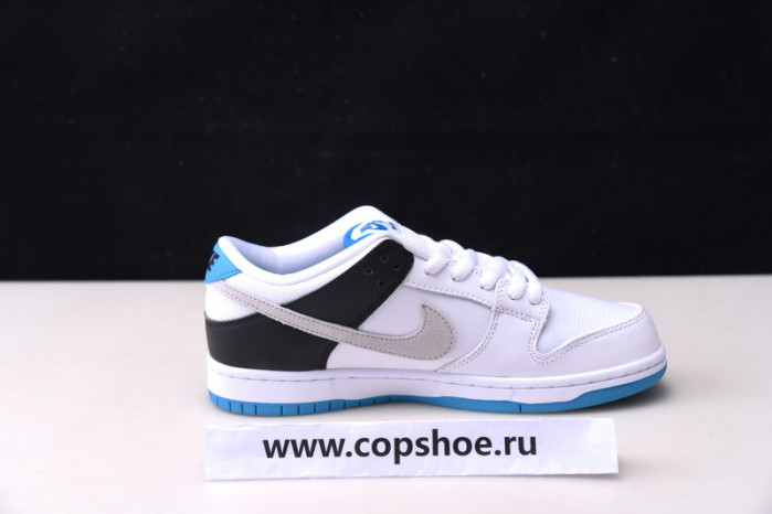 nike sb dunk low "laser blue" bq6817-101