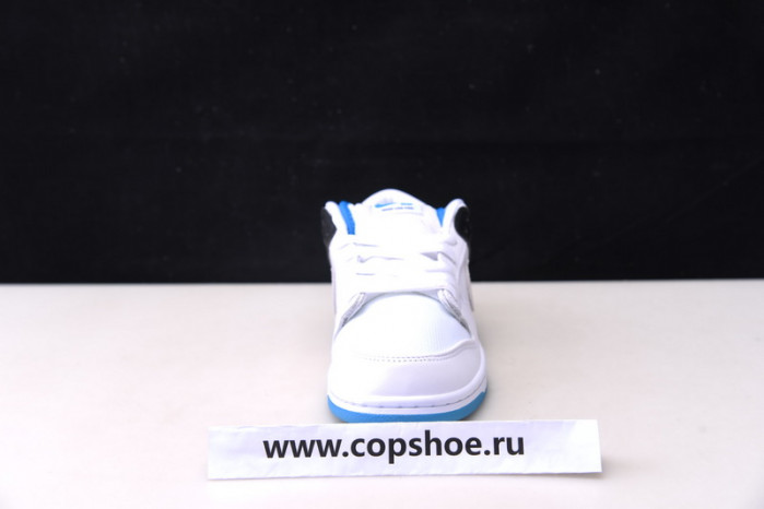 nike sb dunk low "laser blue" bq6817-101