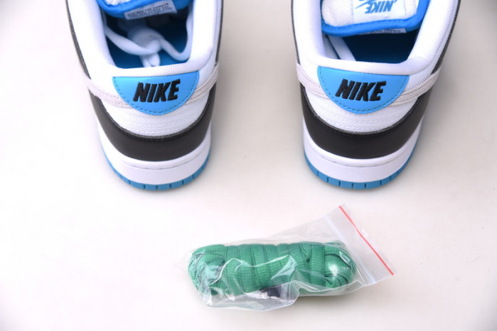nike sb dunk low "laser blue" bq6817-101