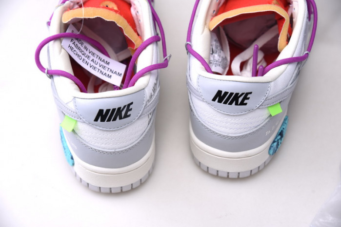 of x dunk low 