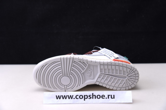 nike dunk low of 