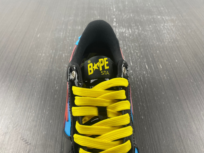 a bathing ape bape sta low copshoe bp-198