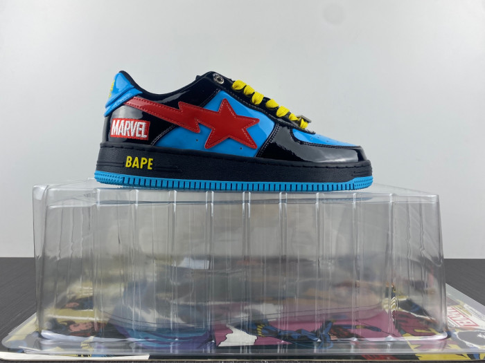a bathing ape bape sta low copshoe bp-198