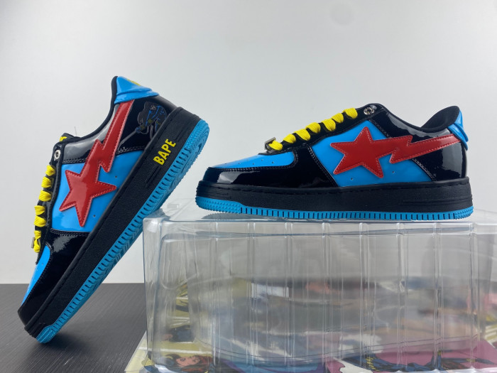 a bathing ape bape sta low copshoe bp-198