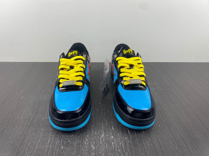 a bathing ape bape sta low copshoe bp-198