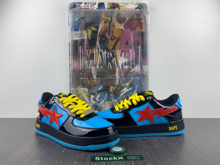 a bathing ape bape sta low copshoe bp-198