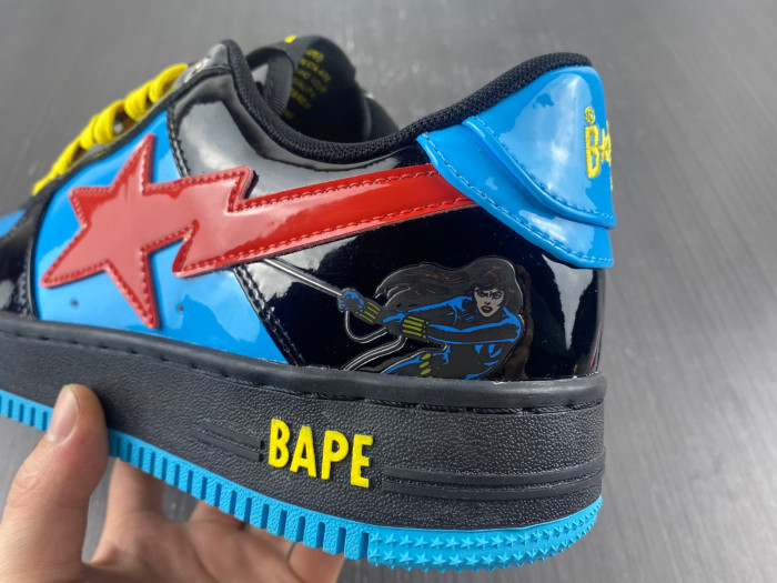 a bathing ape bape sta low copshoe bp-198