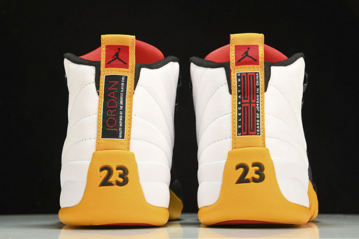 air jordan 12 "25 years in china" dr8887-100
