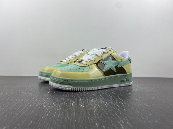 a bathing ape bape sta low copshoe bp-210