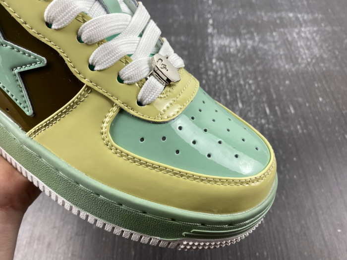 a bathing ape bape sta low copshoe bp-210