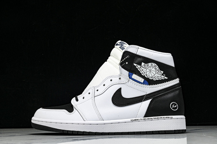 jordan 1 Retro High OG SP Fragment x Union LA White Black II7282-100