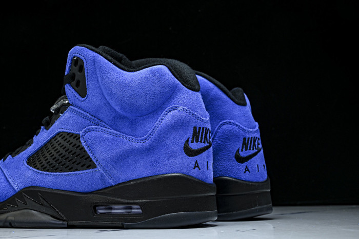 Jordan Air Jordan 5 Retro Blue Suede DD0587-400