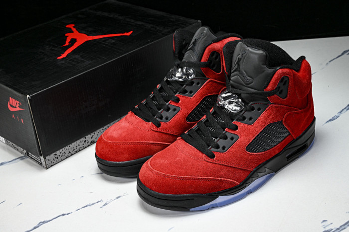 Jordan Air Jordan 5 Retro red suede DD0587-601