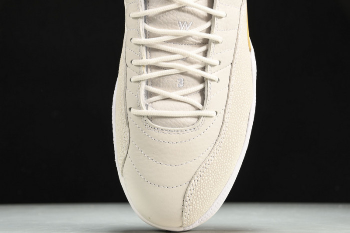 jordan 12 retro ovo white - 873864-102