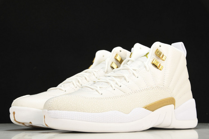 jordan 12 retro ovo white - 873864-102