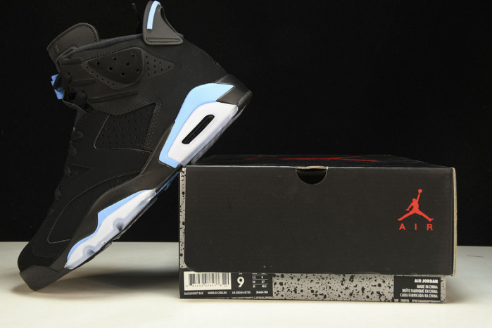 jordan 6 retro unc - 384664-006