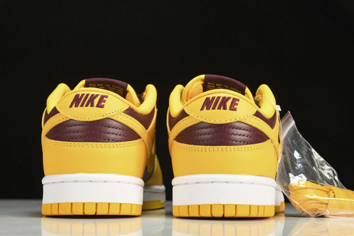 nike dunk low arizona state - dd1391-702