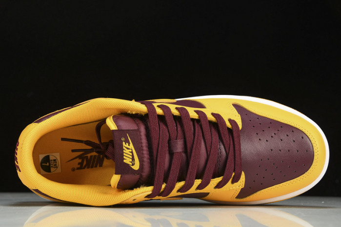 nike dunk low arizona state - dd1391-702