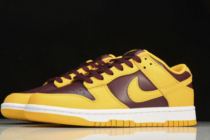 nike dunk low arizona state - dd1391-702